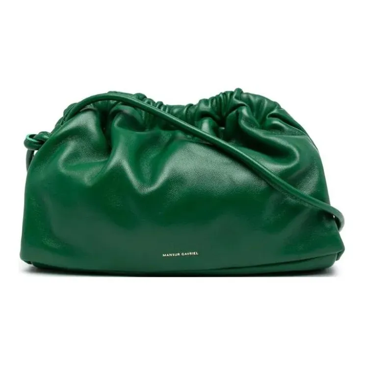 MANSUR GAVRIEL Leather Cloud Bag Crossbody One Shoulder Clutch Mini Women's Jasper-0