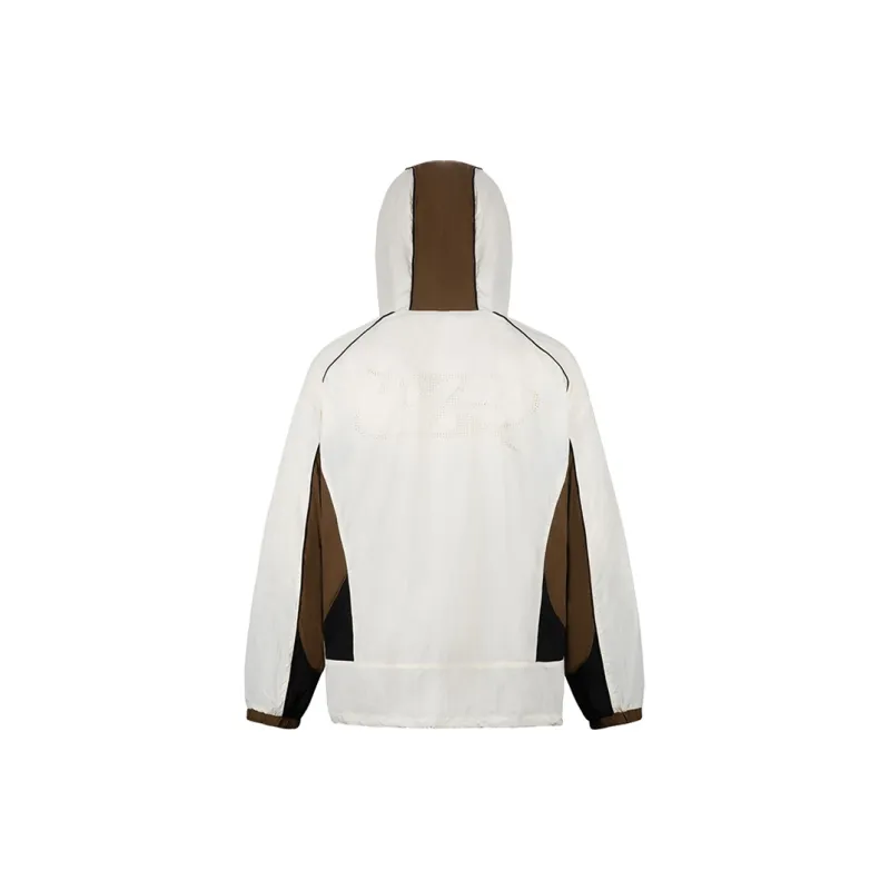 GRKC Jackets Coats Unisex Beige-1