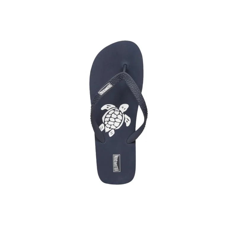 Vilebrequin Flip Flops Men's Marine Blue-3