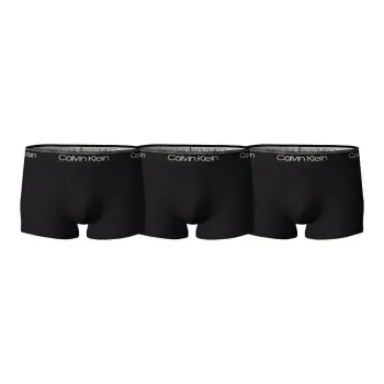 CK/Calvin Klein LOW RISE TRUNK 3PK Boxer Shorts Europe Version Men's 3 Pack