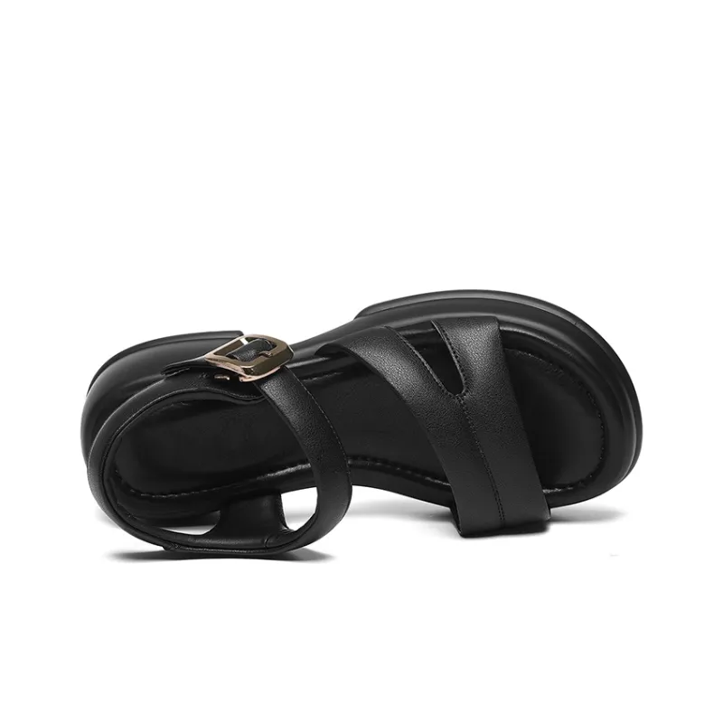 Golden Silk Rabbit Beach Sandals Women's-1