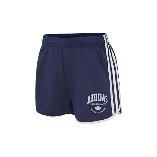 Adidas Casual Shorts Women's Marine Blue