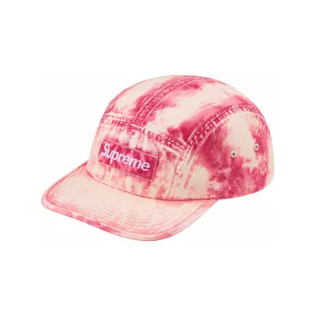 Supreme Cotton Baseball Caps Unisex Peach