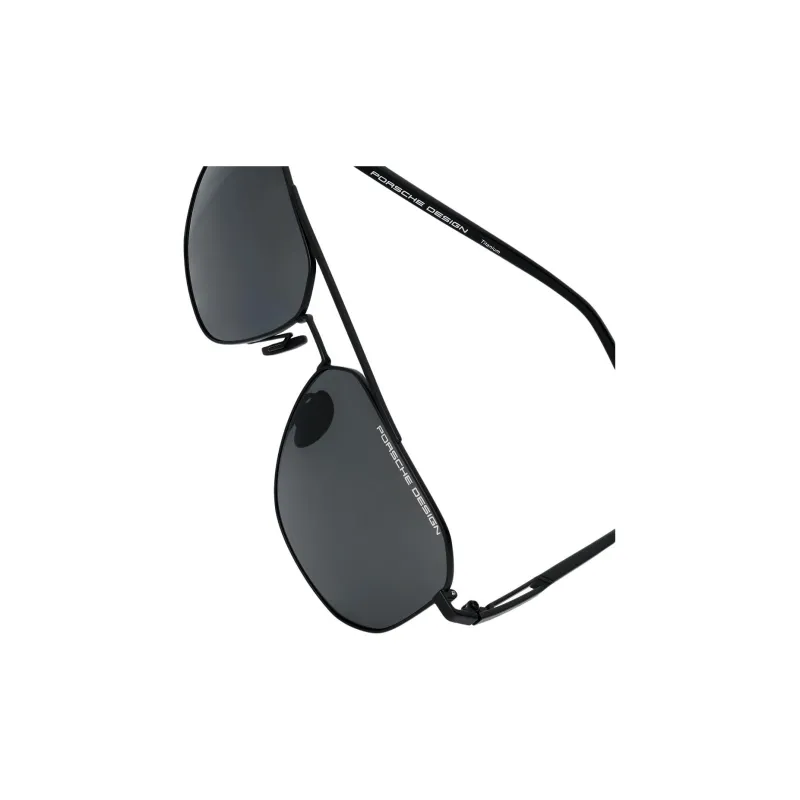 PORSCHE DESIGN Pure Titanium Square Sunglasses Men's-3