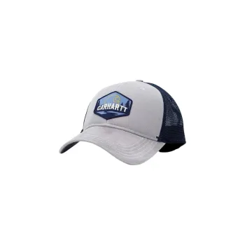 Carhartt Canvas Cotton Polyester Baseball Caps Men's Gray