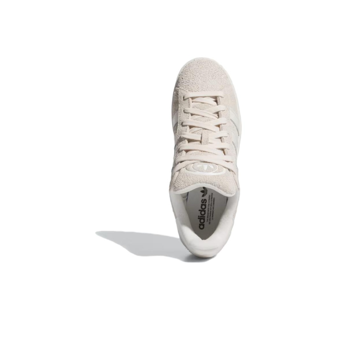 Adidas Campus 00s Wonder White Chalk White Core Black