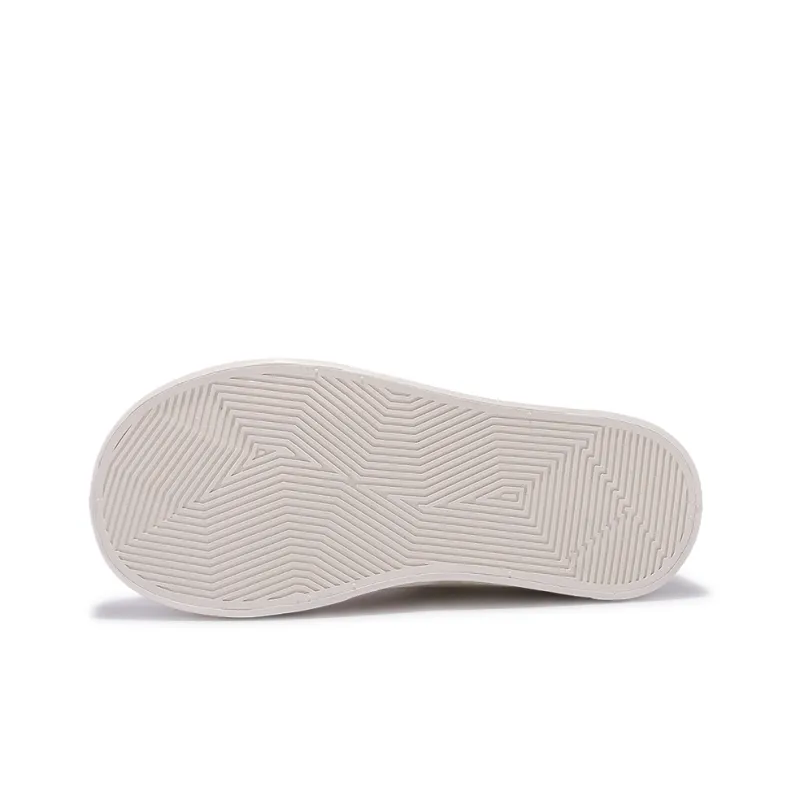 Miss Zhang Anti Slip Wear Resistant Breathable Lightweight Height Increasing Low Top Casual Shoes Women's White Red-6