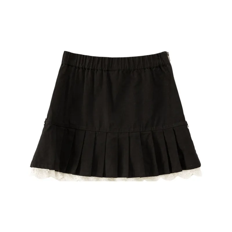 CHUU 2024 Summer Casual Short Skirts Women's-1