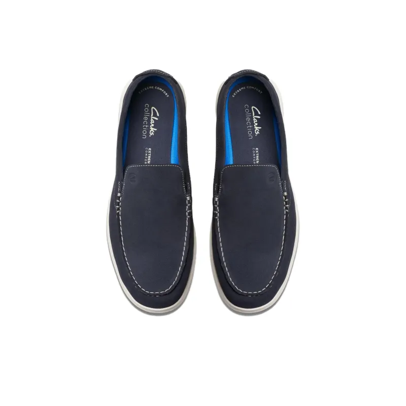 Clarks Flexway Step Suede Loafers-3