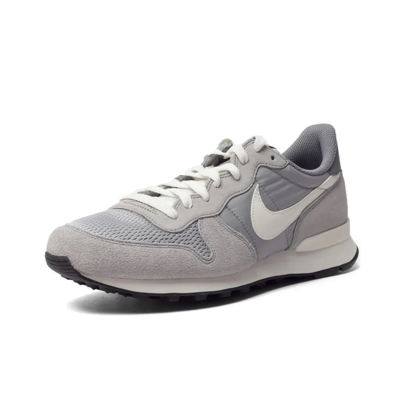 Nike Internationalist Cushioning, Slip Resistant, And Abrasion Resistant Low Top Running Shoes Men's Brown Gray-2
