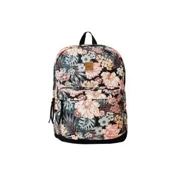 O'Neill 100% Cotton Canvas Backpack Regular Women's Black