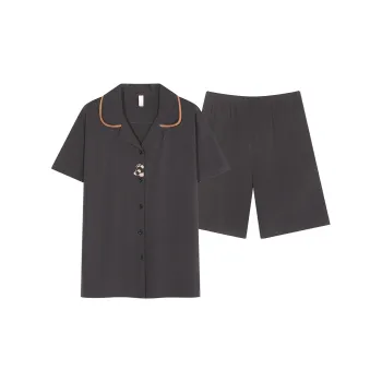 GOSO Pajama Set Men's Black Shades