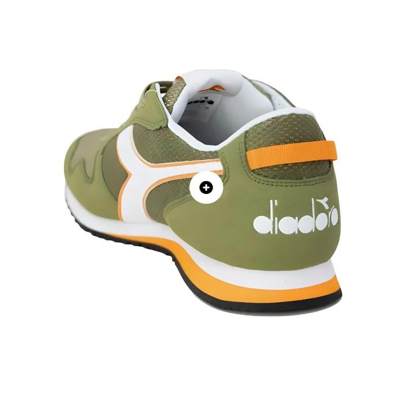 Diadora Heritage Low-Top Casual Shoes Women's Olive Green-3
