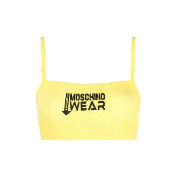 MOSCHINO Bra Women's Canary Yellow
