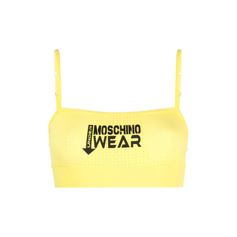 MOSCHINO Bra Women's Canary Yellow-0