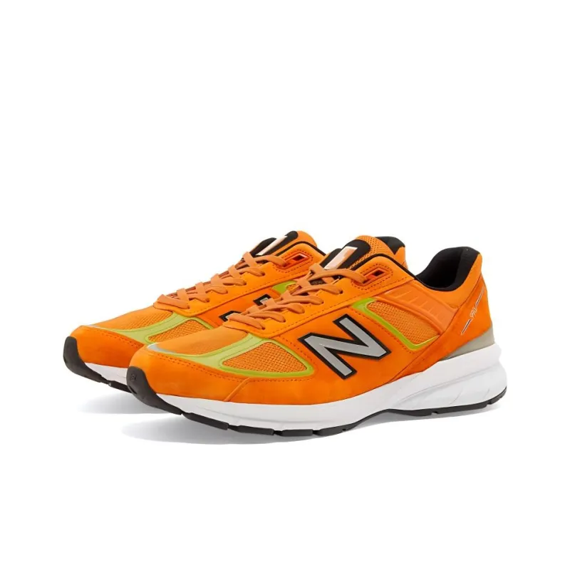 New Balance 990v5 Orange-1