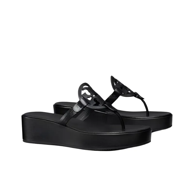 TORY BURCH Miller 25mm Leather Slides-2