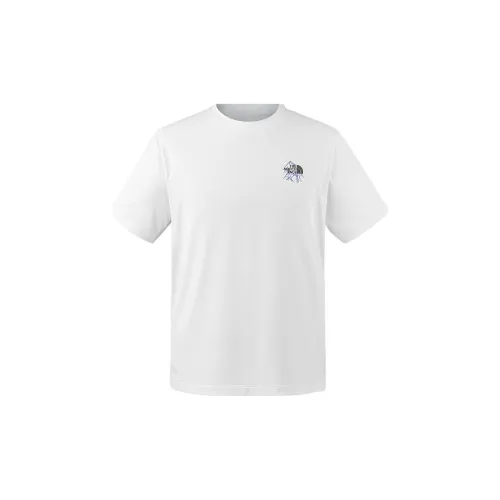 THE NORTH FACE T-Shirts Men Snow Peak White