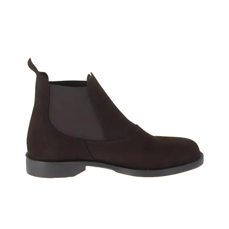 DECATHLON Crew Chelsea Boots 1.5cm Unisex Coffee-1