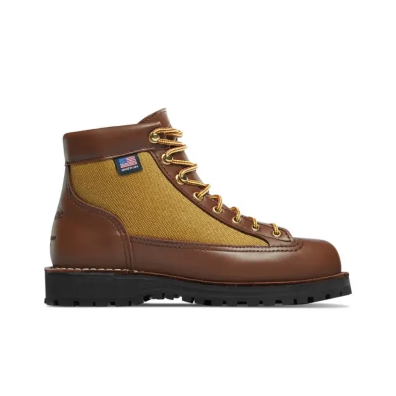 Danner Light Shock absorbing And Waterproof High Top Hiking Shoes Men's Brown-1