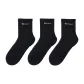 Black Crew Socks