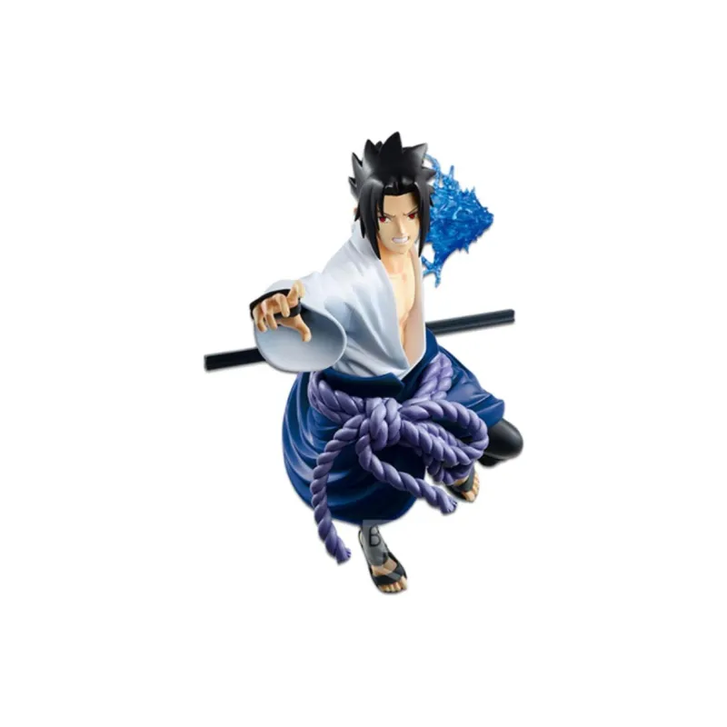 BANPRESTO Sasuke Uchiha Naruto Houndstooth Scale Figures-0