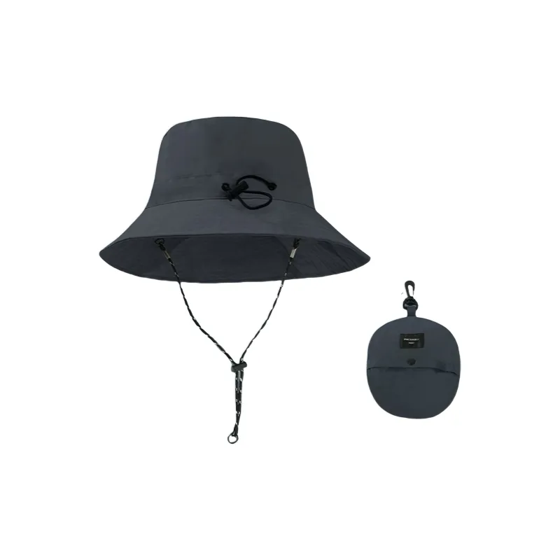 KTKTII Polyester Bucket Hats Unisex-4