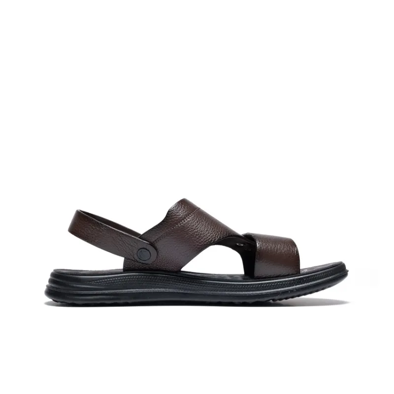 JOSINY Beach Sandals Men Brown-2