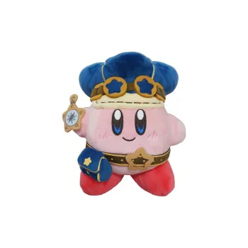 Kirby Classic Collection Dreamy Gear Kirby, Pink, Toy Dolls Plush Doll 14cm Height