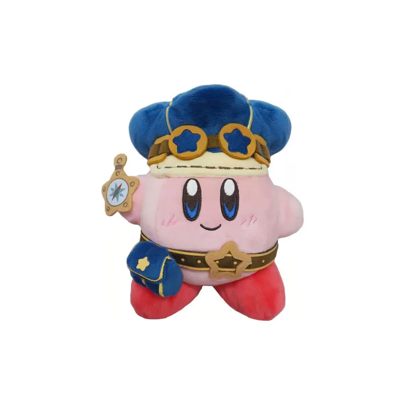 Kirby Classic Collection Dreamy Gear Kirby, Pink, Toy Dolls Plush Doll 14cm Height-0