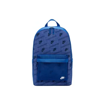 Nike Heritage Polyester Backpack Regular Unisex Lake Blue