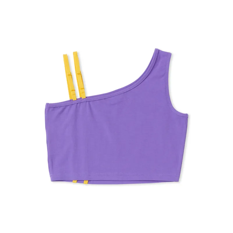 NERDY SS24 Tank Top Women's Purple-1