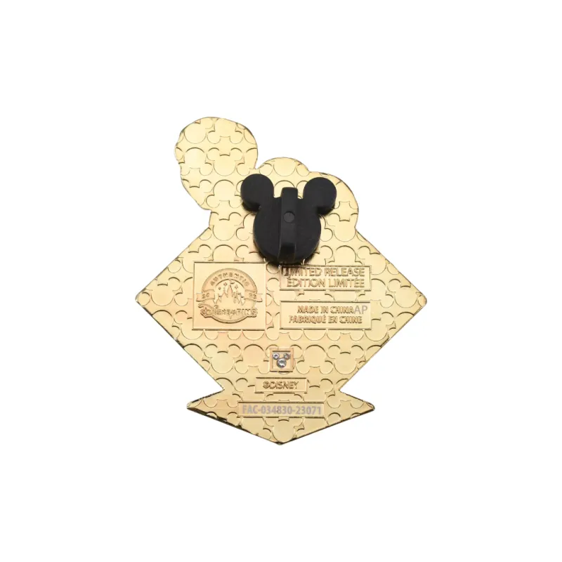 Disney Tora Kore Otin Brooch 'Iwaju' Badges-2