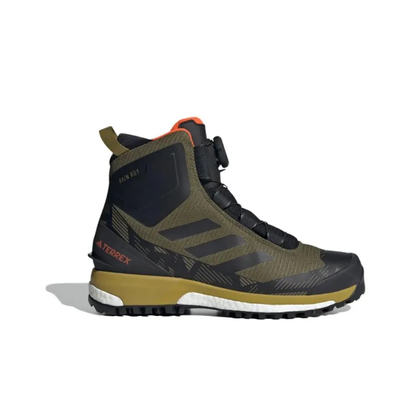 Adidas Terrex Conrax Boa Rain.RDY Focus Olive Core Black Pulse Olive-1