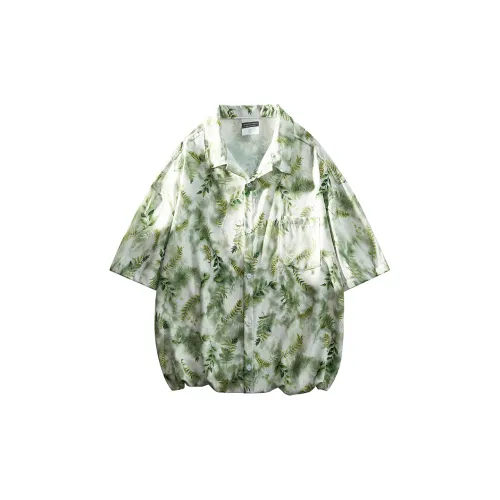 GSUE Shirts Unisex Taihu Green