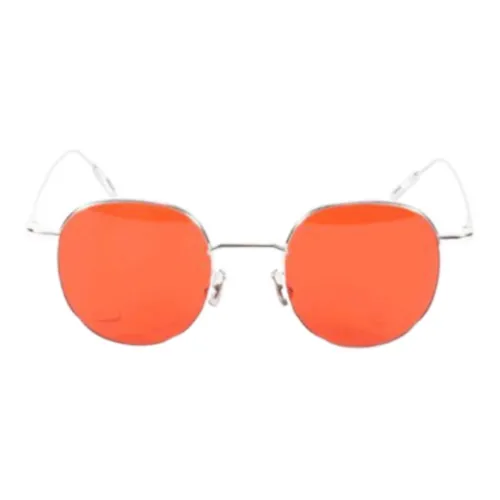 AMBUSH Round Sunglasses Women's Silver