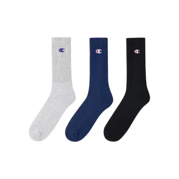 Champion Mid-Calf Socks Unisex Multicolor