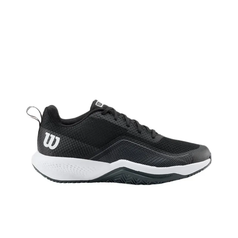Wilson Rush Pro Low Top Tennis Shoes Men's Black-1