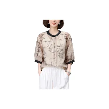Mula Shirts Women's Khaki