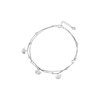 CUTE DAME 999 Fine Silver Bracelets Anklets Necklaces Unisex