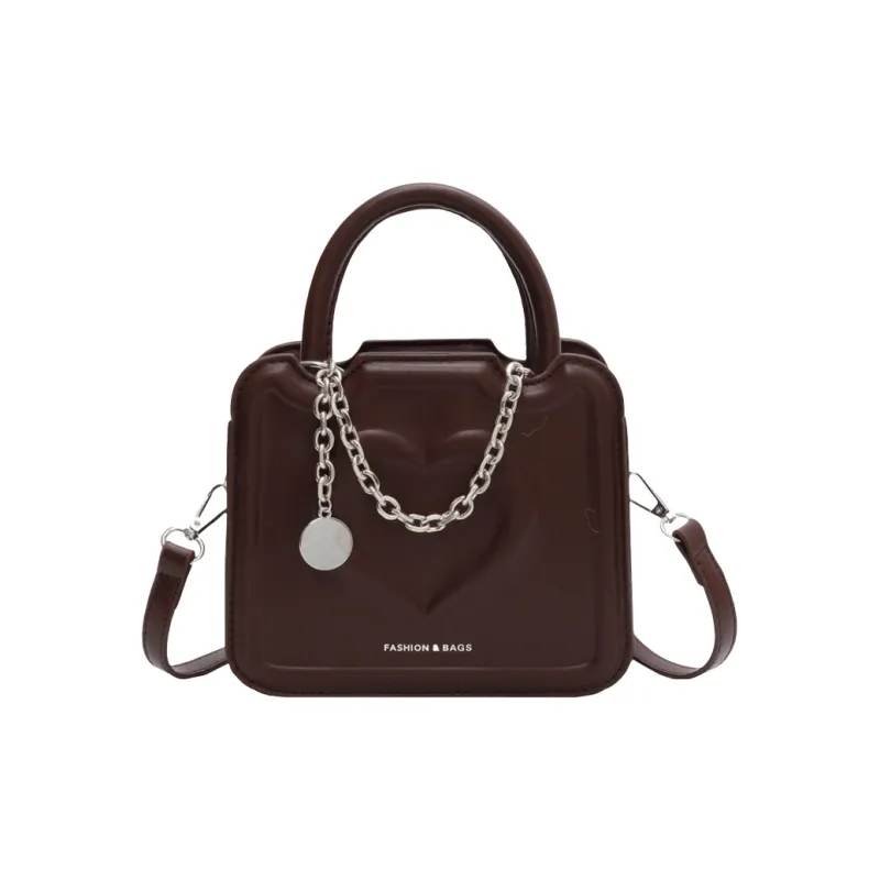 SUPERCUTE PU Crossbody Handbags Women's Black Khaki/Coffee/Yellow Green/Ecru-11