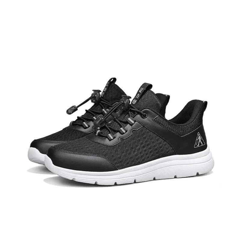 ZULIZ Cushioned Slip-Resistant Abrasion-Resistant Breathable Low-Top Casual Shoes Unisex-3
