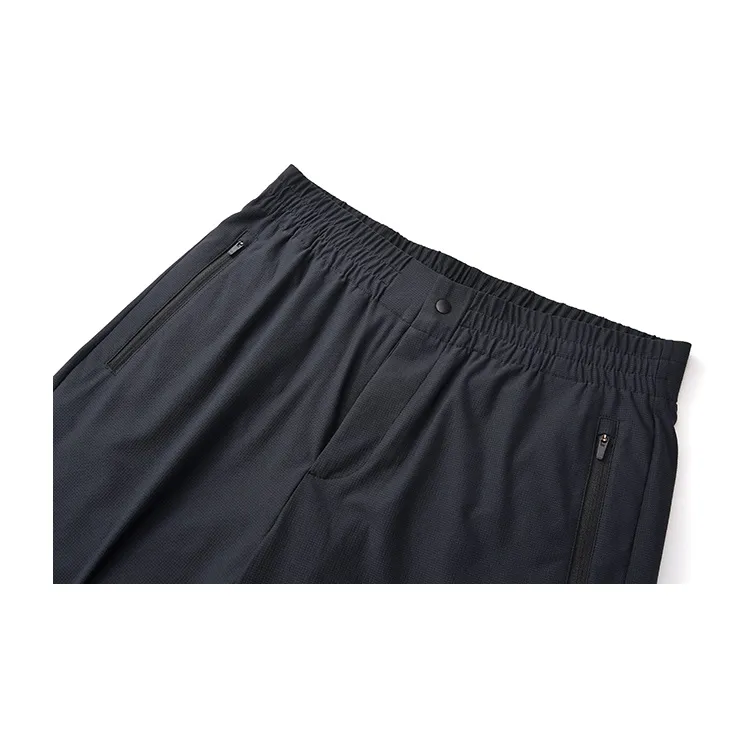 RARE Casual Shorts Men Black-3