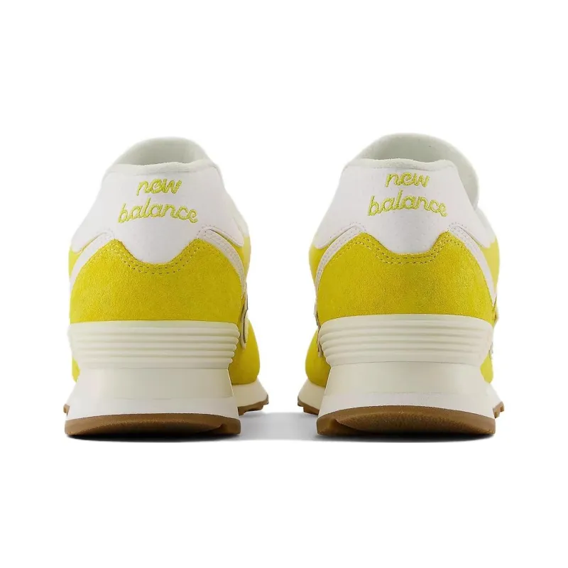 New Balance 574 Yellow-3