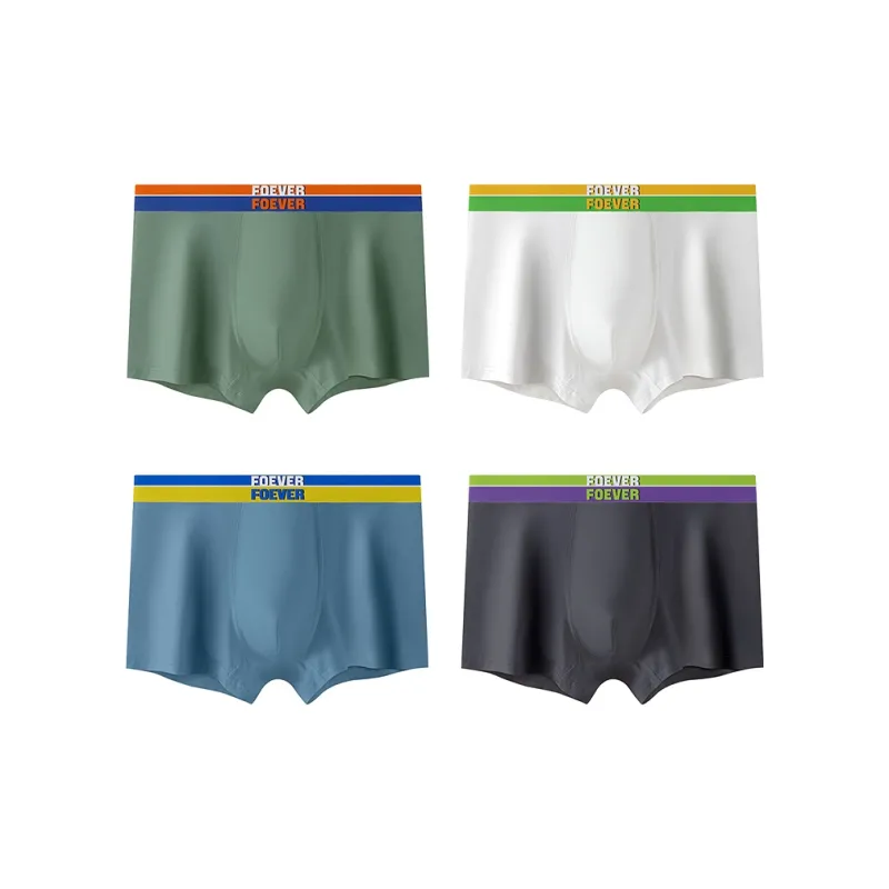 MADALLO Underpants Men's 4 Pack-0