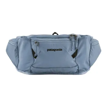 Patagonia Recycled Nylon Fanny Pack Regular Unisex Light Feather Gray
