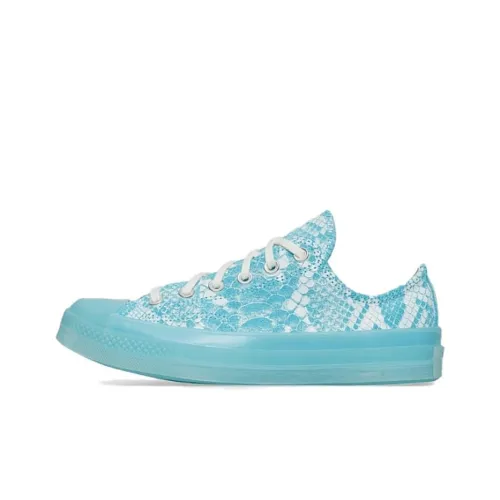 Golf Wang X Converse Chuck Taylor All Star Skateboard Shoes Unisex Low-Top Blue/White