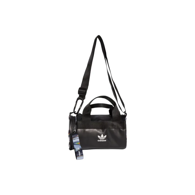 Adidas Pride Mini Duffel Bag Black-0