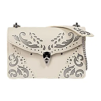 WANACCESSORY Cow Leather Shoulder Bag Women's