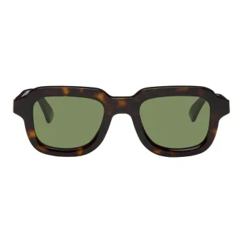 Retrosuperfuture Acetate Square Sunglasses Men's Tortoiseshell